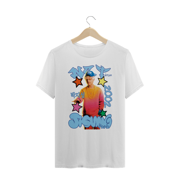 Camiseta Plus Size 'JISUNG (NCT)'