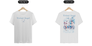 Nome do produto Camiseta Frente e Costas 'ARTMS - VIRTUAL ANGEL'