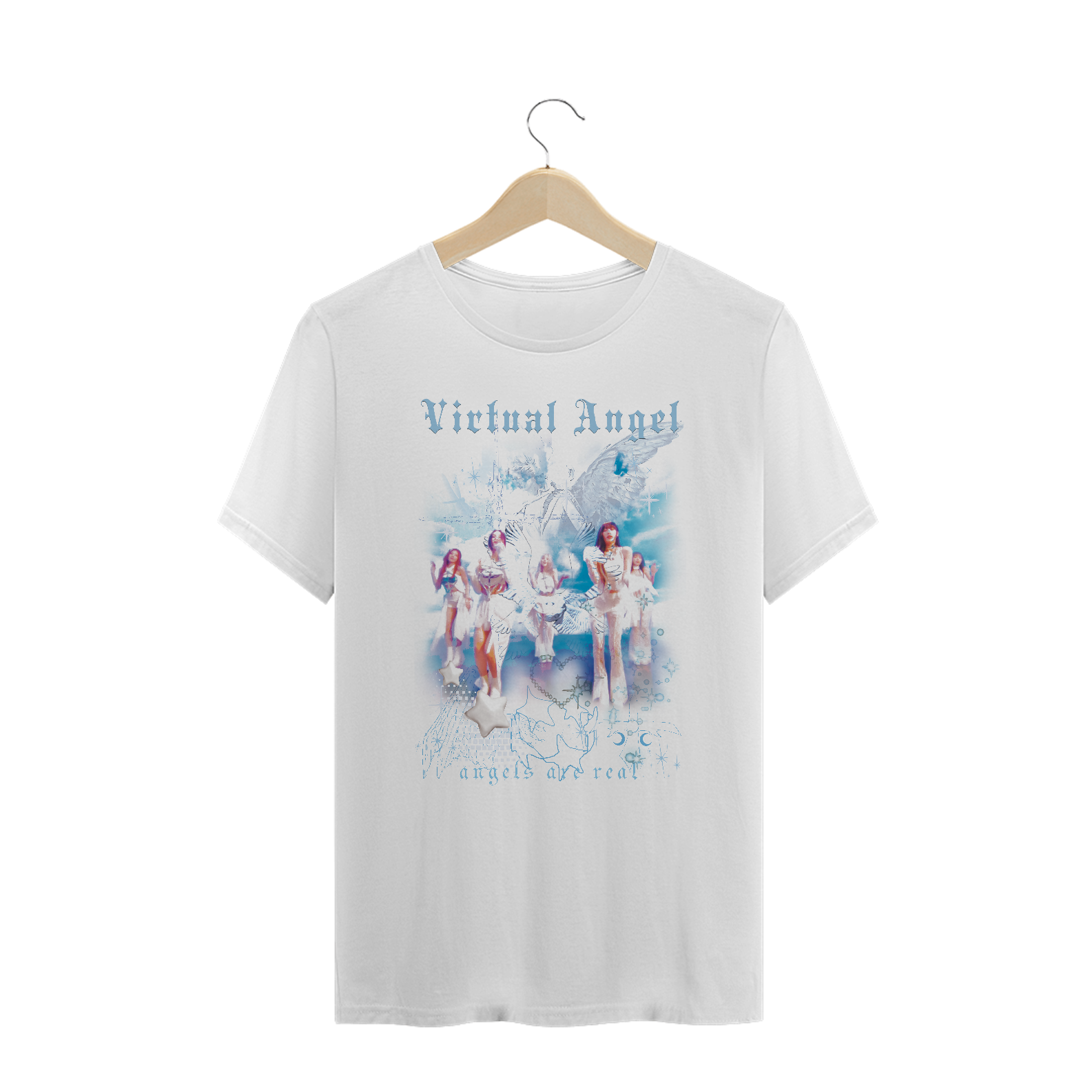 Camiseta Plus Size 'ARTMS - VIRTUAL ANGEL'