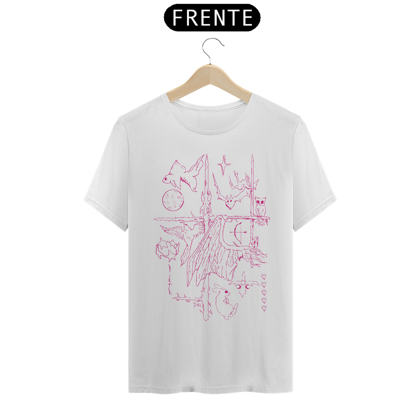 Camiseta 'ARTMS - BIRTH (Heejin)'