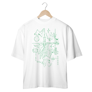 Nome do produto Camiseta Oversized 'ARTMS - BIRTH (Haseul)'