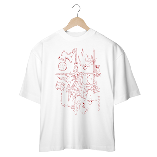 Nome do produto Camiseta Oversized 'ARTMS - BIRTH (Kim Lip)'