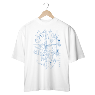 Nome do produto Camiseta Oversized 'ARTMS - BIRTH (Jinsoul)'