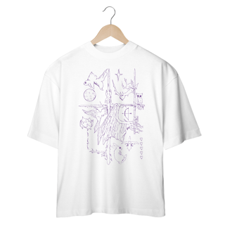 Nome do produto Camiseta Oversized 'ARTMS - BIRTH (Choerry)'