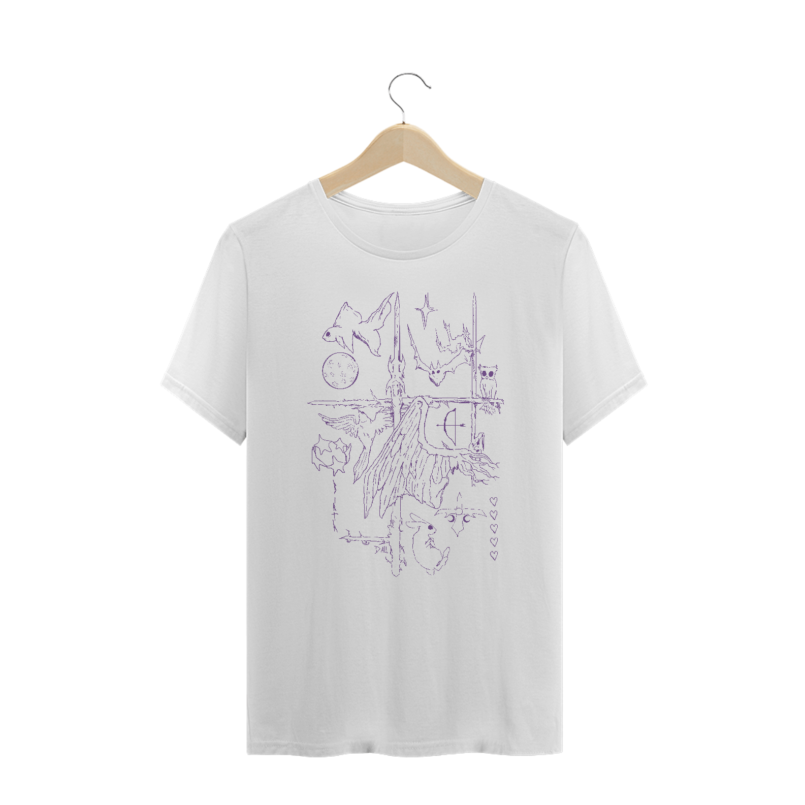 Camiseta Plus Size 'ARTMS - BIRTH (Choerry)'