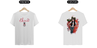 Nome do produto Camiseta Frente e Costas 'CHUU'