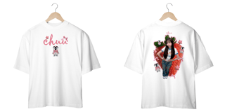 Nome do produto Camiseta Oversized Frente e Costas 'CHUU'
