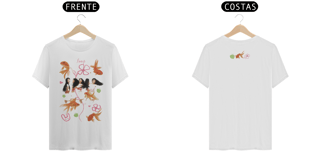 Nome do produto Camiseta Frente e Costas 'YVES'