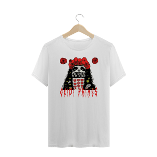 Camiseta Plus Size 'GRIMES - GEIDI PRIMES'