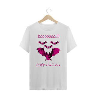 Nome do produto Camiseta Plus Size 'boo!!!'