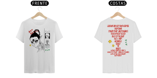 Nome do produto Camiseta Frente e Costas 'GRIMES - ART ANGELS'