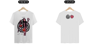 Nome do produto Camiseta Frente e Costas 'YVES - VIOLA'