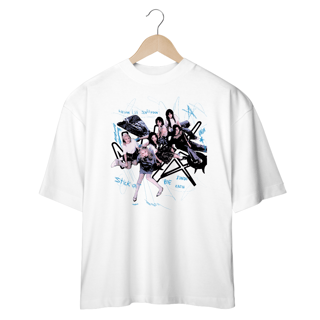 Nome do produto Camiseta Oversized 'NMIXX'