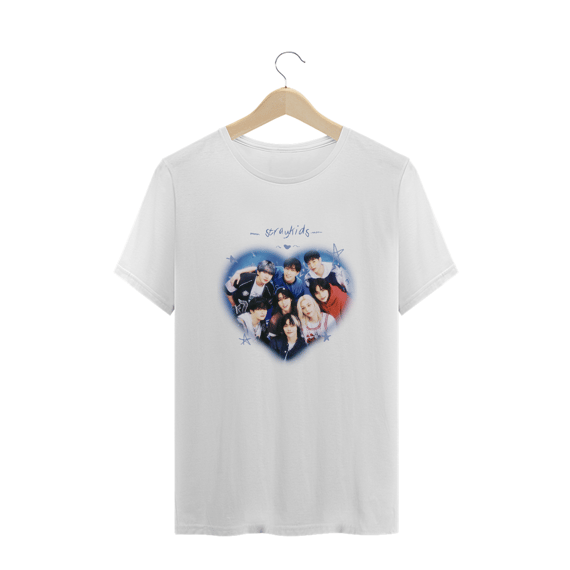 Camiseta Plus Size 'STRAY KIDS (versão 2)'