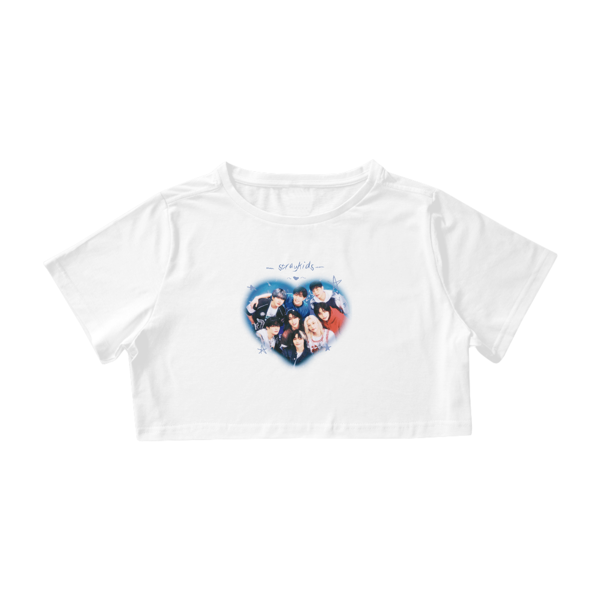 Nome do produto: Cropped STRAY KIDS\'