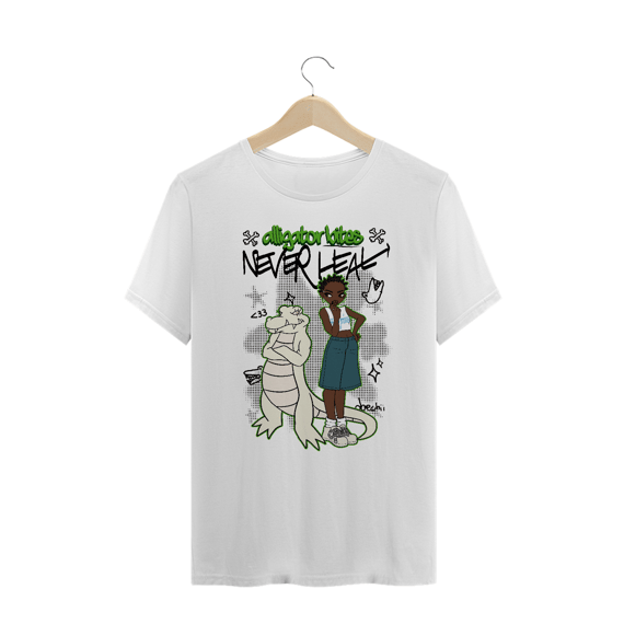 Camiseta Plus Size 'DOECHII ALLIGATOR BITES NEVER HEAL (vers 2)'