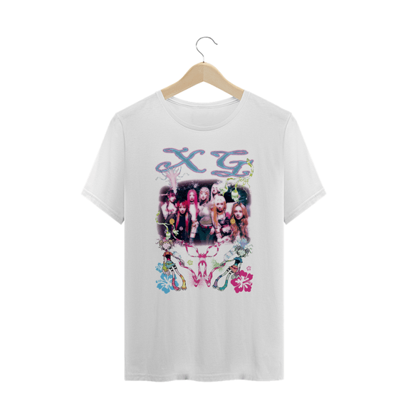 Camiseta Plus Size 'XG'