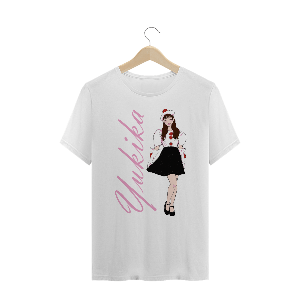 Nome do produto: Camiseta Plus Size \'YUKIKA\'