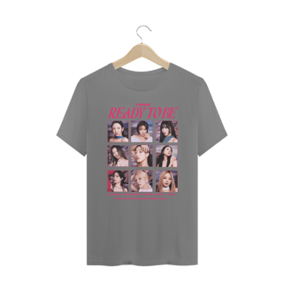 Nome do produto Camiseta Plus Size 'TWICE - READY TO BE'