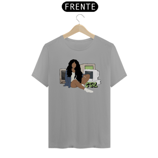 Nome do produto Camiseta 'SZA ' CTRL'