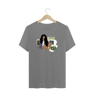 Nome do produto Camiseta Plus Size 'SZA - CTRL'