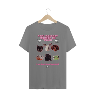 Nome do produto Camiseta Plus Size 'THE BADDEST HOMIES IN TOWN'