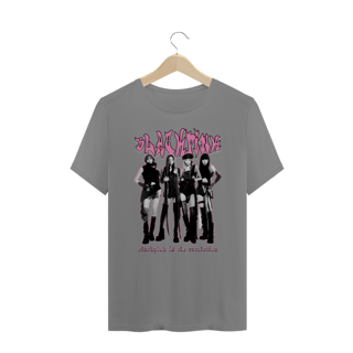 Nome do produto Camiseta Plus Size 'BLACKPINK'