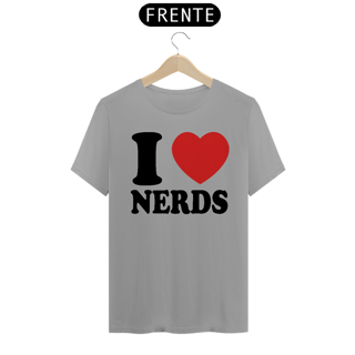 Nome do produto Camiseta 'I LOVE NERDS'