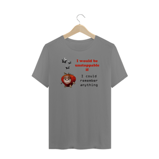 Nome do produto Camiseta Plus Size 'ESQUECIDINHA'
