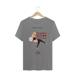 Nome do produto Camiseta Plus Size '(G)I-DLE - NXDE'