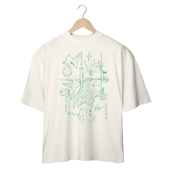 Camiseta Oversized 'ARTMS - BIRTH (Haseul)'