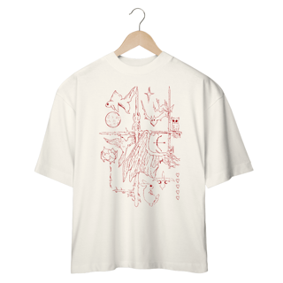 Camiseta Oversized 'ARTMS - BIRTH (Kim Lip)'