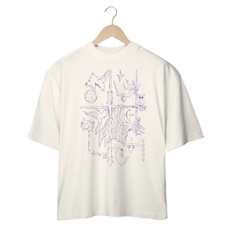 Camiseta Oversized 'ARTMS - BIRTH (Choerry)'