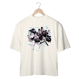 Nome do produto Camiseta Oversized 'NMIXX'
