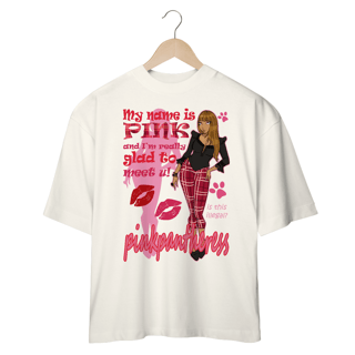 Nome do produto Camiseta Oversized 'PINKPANTHERESS - ILLEGAL'