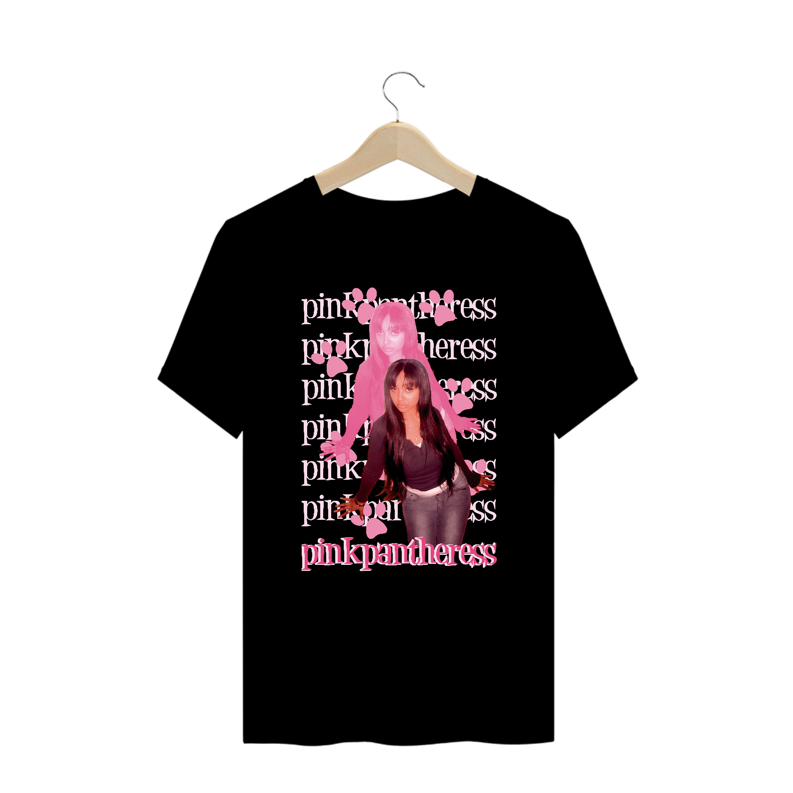 Camiseta Plus Size 'PINKPANTHERESS'