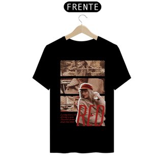 Nome do produto Camiseta 'TAYLOR SWIFT - RED (Taylor's Version)'