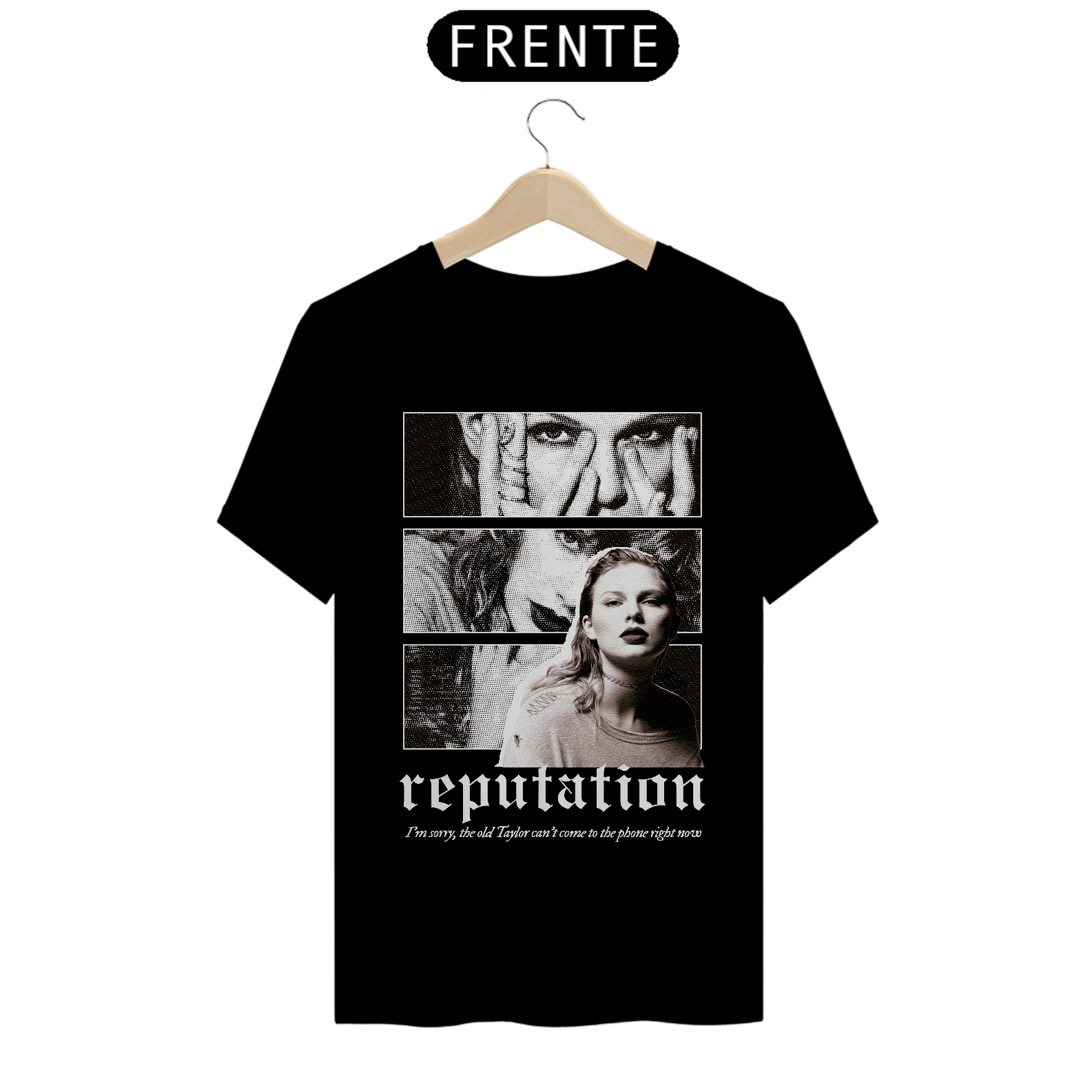 Camiseta 'TAYLOR SWIFT - REPUTATION'