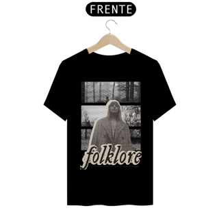 Nome do produto Camiseta 'TAYLOR SWIFT - FOLKLORE'