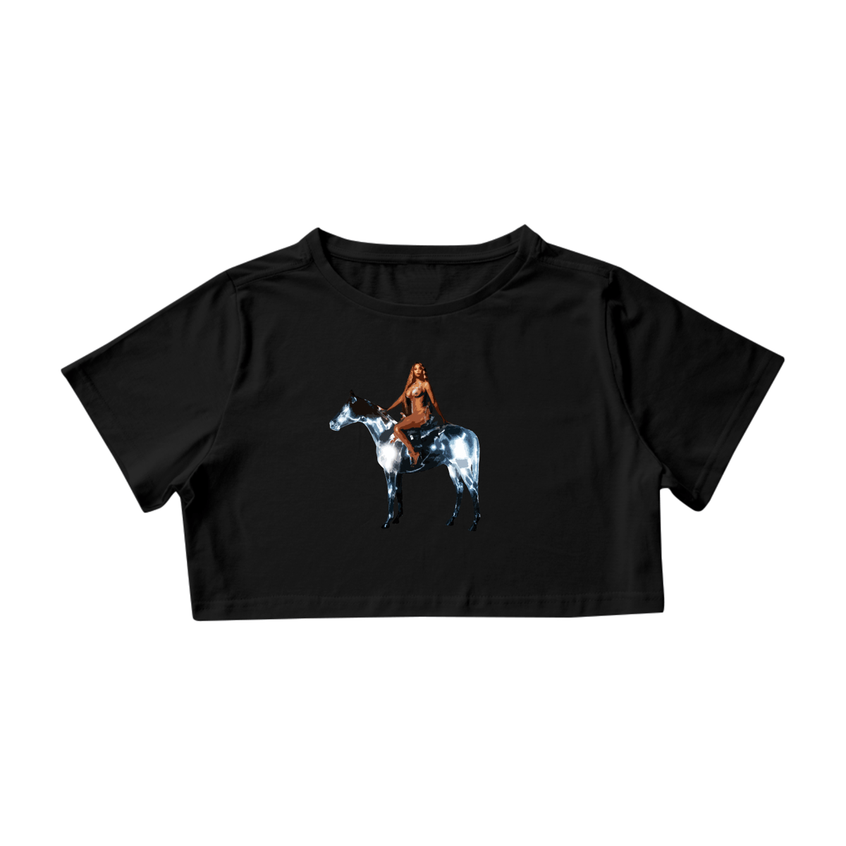 Nome do produto: Cropped \'BEYONCÉ - RENAISSANCE\'