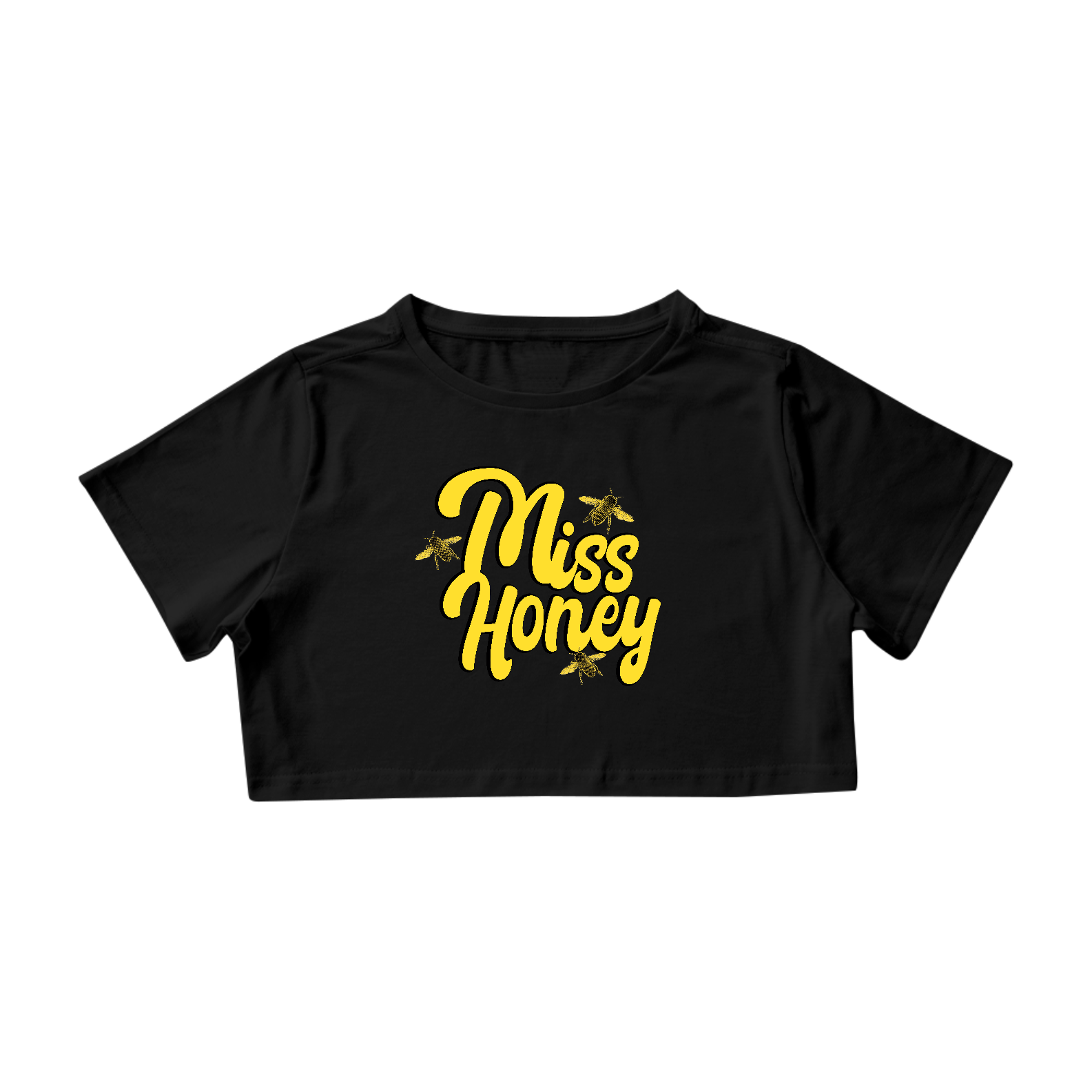 Cropped 'BEYONCÉ - MISS HONEY'