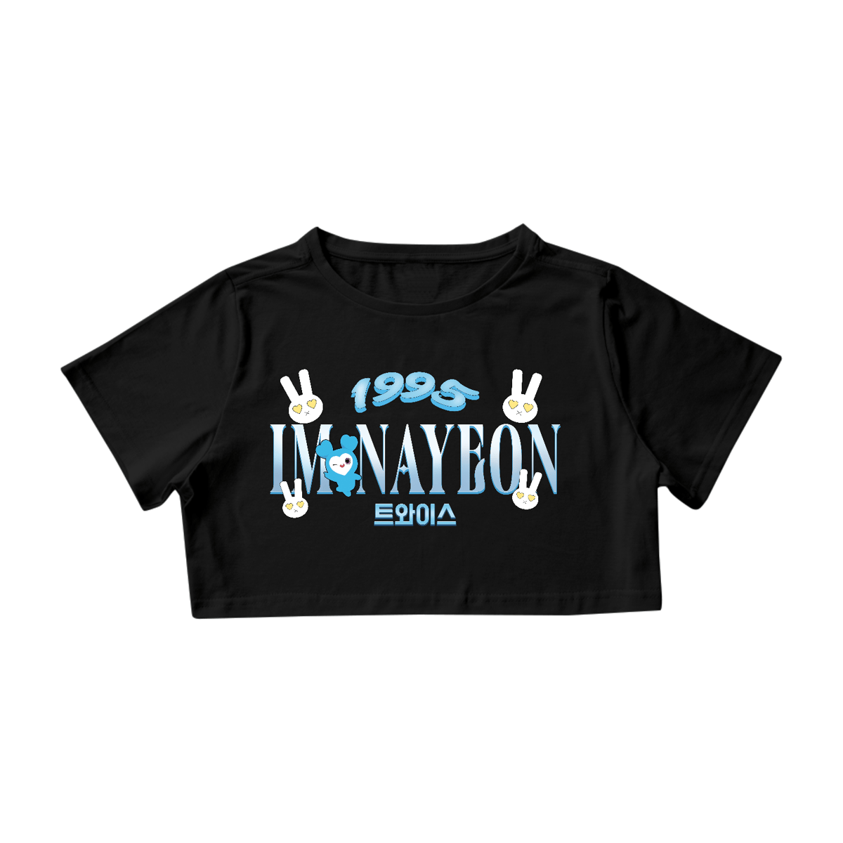 Nome do produto: Cropped \'IM NAYEON (Twice)\'