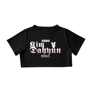 Nome do produto Cropped 'KIM DAHYUN (Twice)'