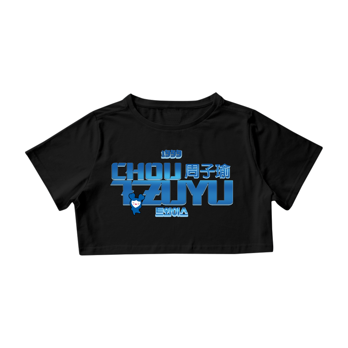 Nome do produto: Cropped \'CHOU TZUYU (Twice)\'
