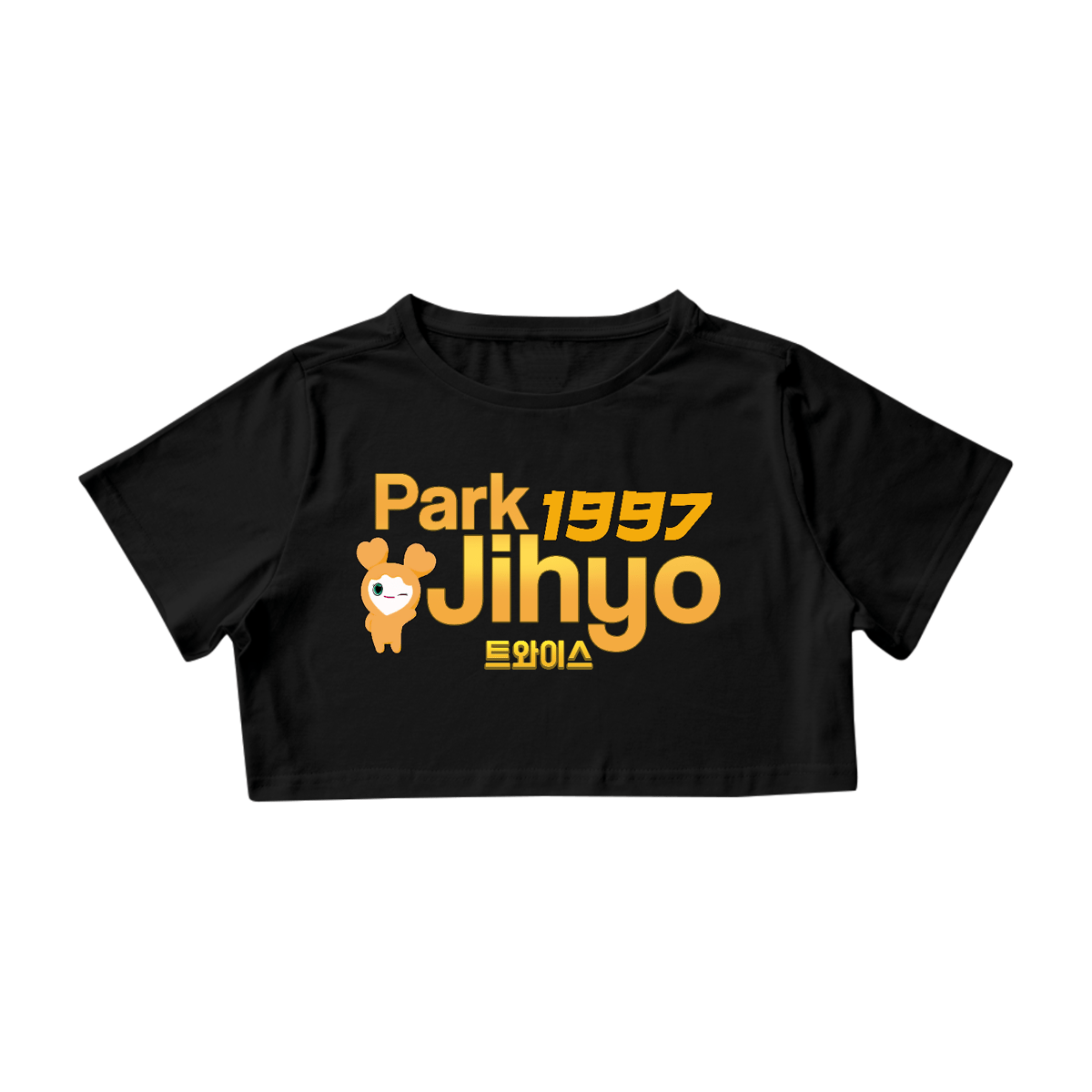Nome do produto: Cropped \'PARK JIHYO (Twice)\'