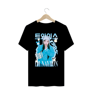 Nome do produto Camiseta Plus Size 'IM NAYEON (Twice)'