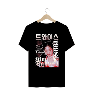 Nome do produto Camiseta Plus Size 'KIM DAHYUN (Twice)'