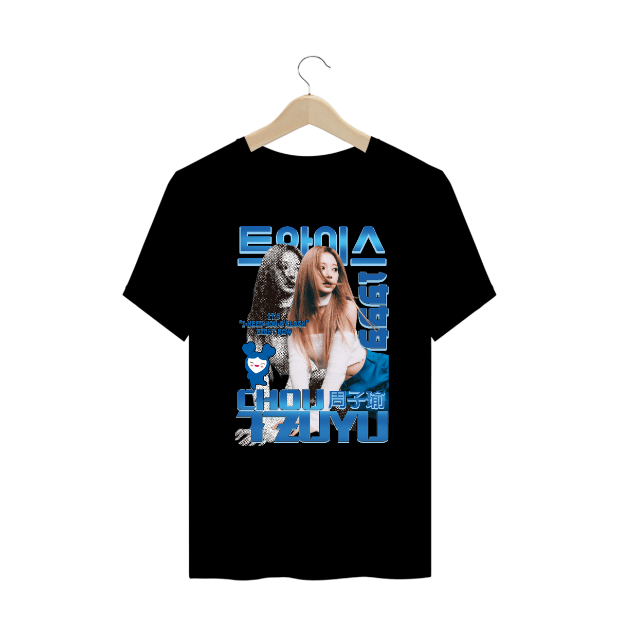 Nome do produto: Camiseta Plus Size \'CHOU TZUYU (Twice)\'