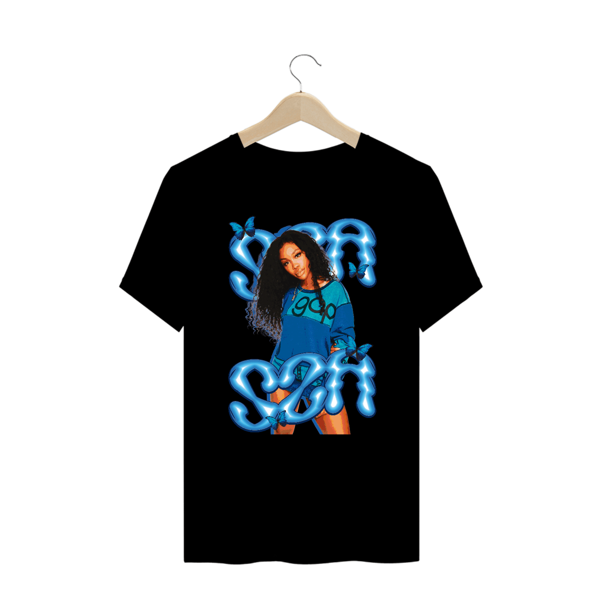 Nome do produto: Camiseta Plus Size \'SZA\'