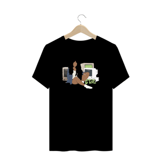 Nome do produto Camiseta Plus Size 'SZA - CTRL'